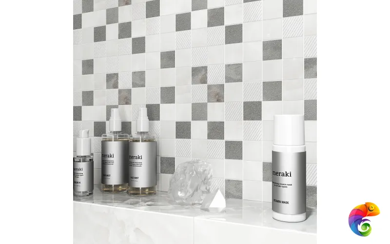 Плитка 31,5*63 OPALE GREY STRUTTURA  45,87кв.м 1с