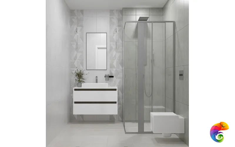 Плитка 31,5*63 FORTEZZA GREY 52,47кв.м 1с