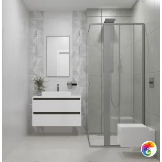 Плитка 31,5*63 FORTEZZA LIGHT 52,47кв.м 1с