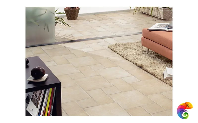 Pav. Santa fe beije 16,5*16,5