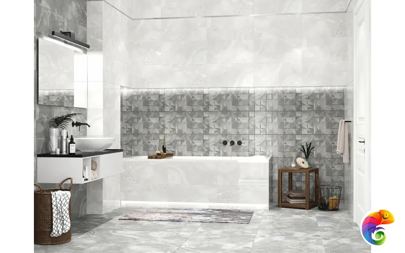 Плитка 31,5*63 OPALE GREY STRUTTURA  45,87кв.м 1с