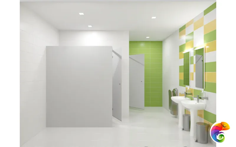 Плитка 42*42 ПАЛИТРА СВЕТЛАЯ 63,96 кв.м 1с