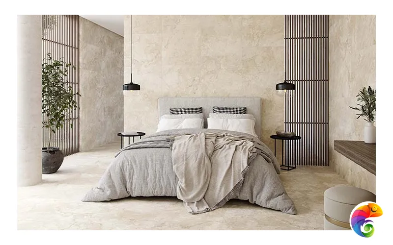 P.E. Stream grey MT 75X75 RECT.