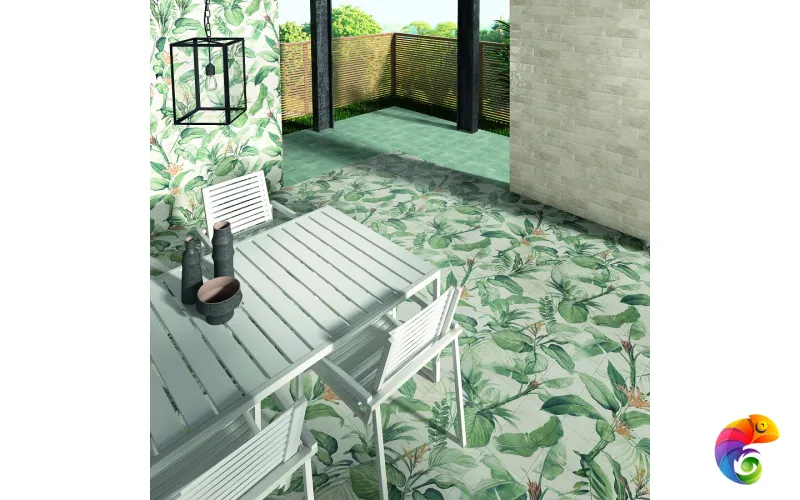 Pav. Decor Spring Leaves