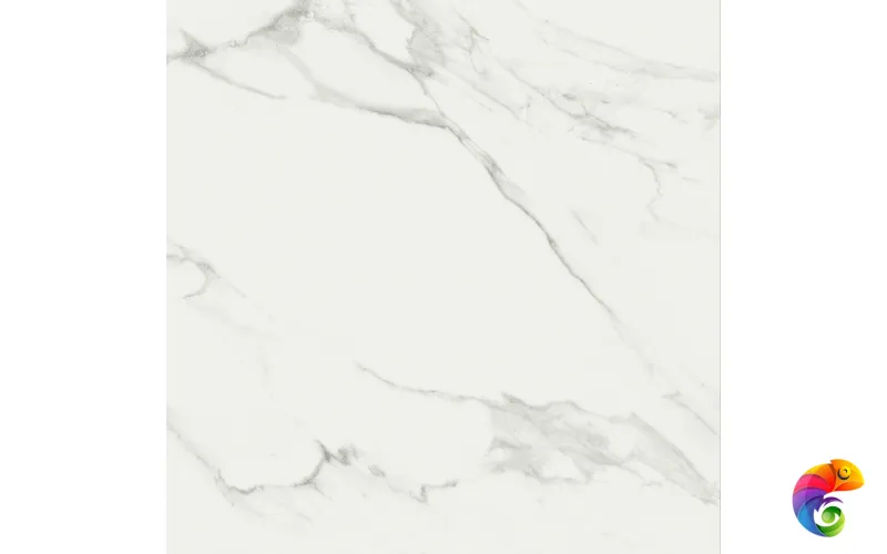 P.E. Lumiere white mt. rect 100X100