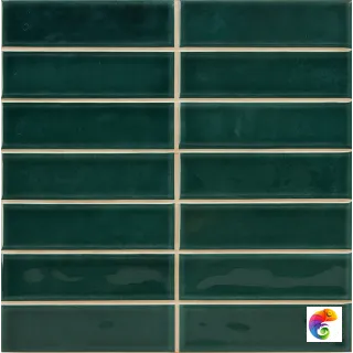 WB NAIROBI STICKS GREEN 2,5X10