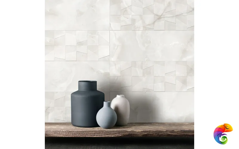 Плитка 42.0*42.0 ONIX BIANCO