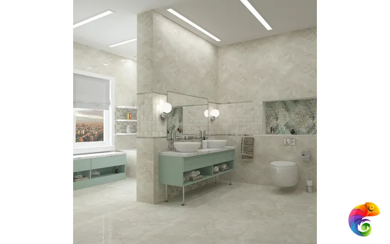 Плитка 31.5*63 ONICE PERLA REL. 1с