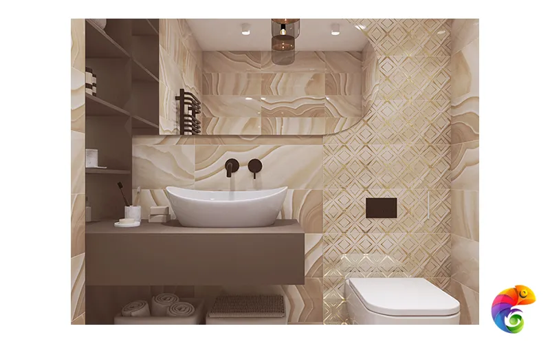 Плитка 24,2*70 AGAT MIELE REL.R