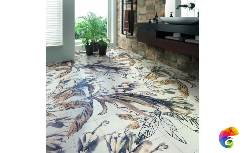 Pav. Decor Spring Leaves