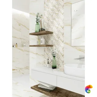 Плитка 42*42  CALACATTA ROYAL 63,96 кв.м 1с