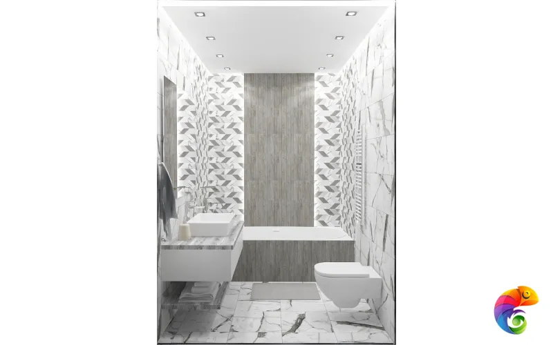 Плитка 31.5*63 ARABESCATO BIANCO MIX  59,07м/9шт.кор