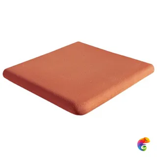 Peld. ESQUINA GRES ROJO 32*32*2.1