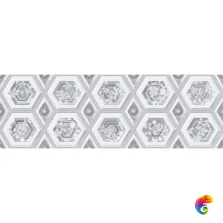 Rev. Amalfi XL gris 25x75