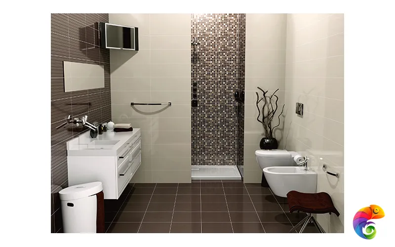 Dec. Diamond draw white gold