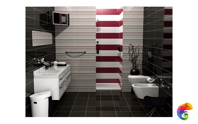 Dec. Diamond draw white gold