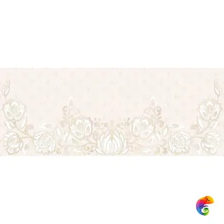 Плитка 20.1*50.5 AURELIA ROYAL FLORES CREMA