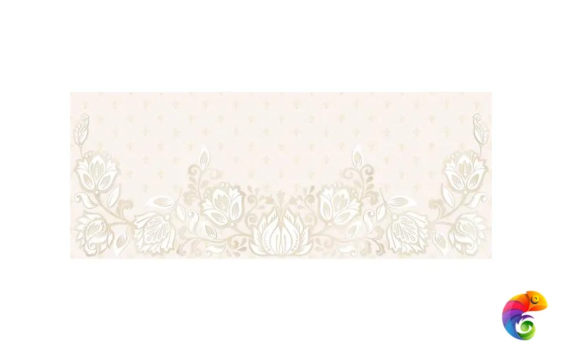 Плитка 20.1*50.5 AURELIA ROYAL FLORES CREMA