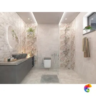 Плитка 31.5*63 LIVORNO FIORI 2  59,07м/9шт.кор