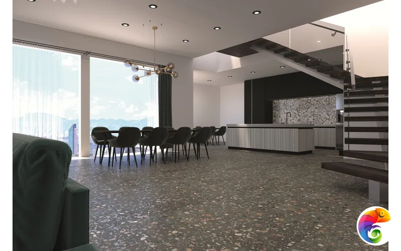 AZZO grey 60x60