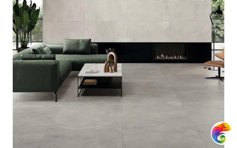 P.E.Bolton natural mt rect. 100x100