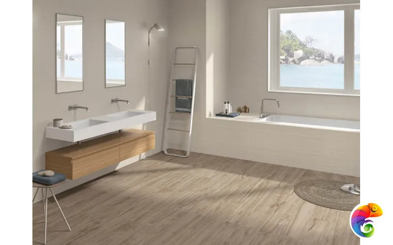 Rev. Clarity kite taupe matt slimrect