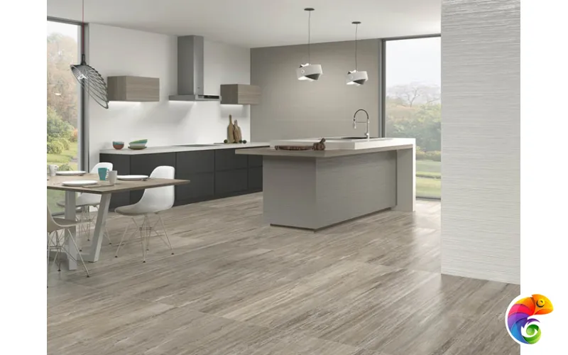 Rev. Clarity kite taupe matt slimrect