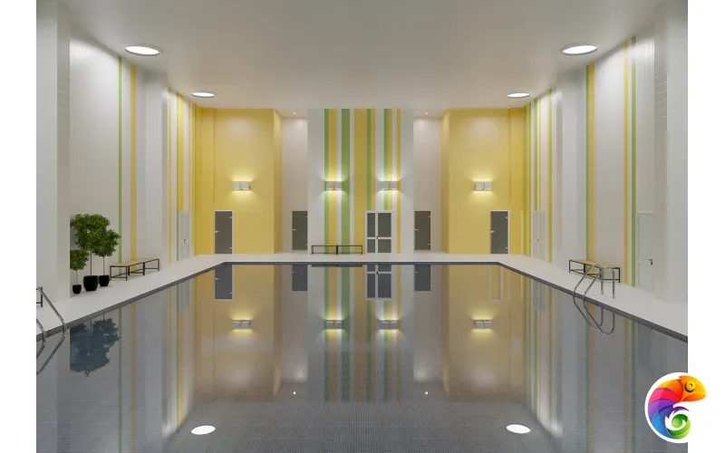 Плитка 20,1*50,5 ПАЛИТРА ДЕКОР БУКЛЯ 77,76 кв.м 1с