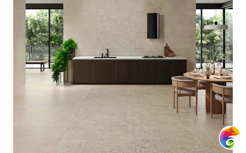 P.E.Bolton natural mt rect. 100x100