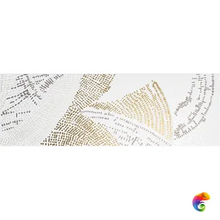 Dec. Diamond draw white gold