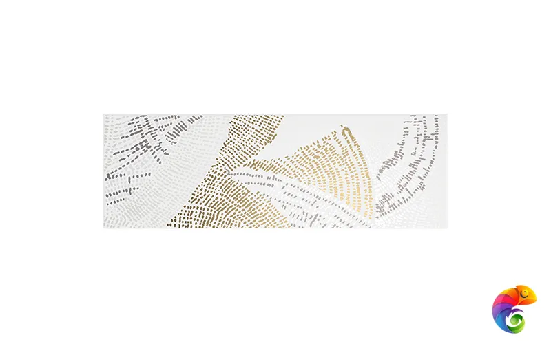 Dec. Diamond draw white gold