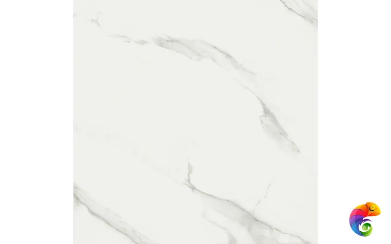 P.E. Lumiere white mt. rect 100X100