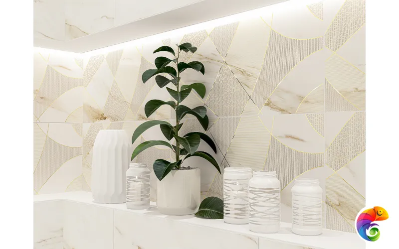 Плитка 42*42  CALACATTA ROYAL 63,96 кв.м 1с