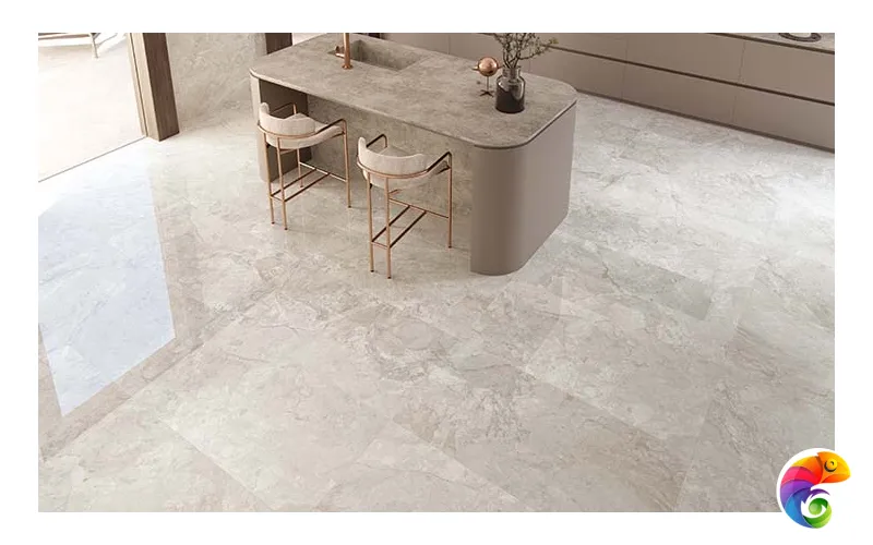 P.E. Stream grey MT 75X75 RECT.