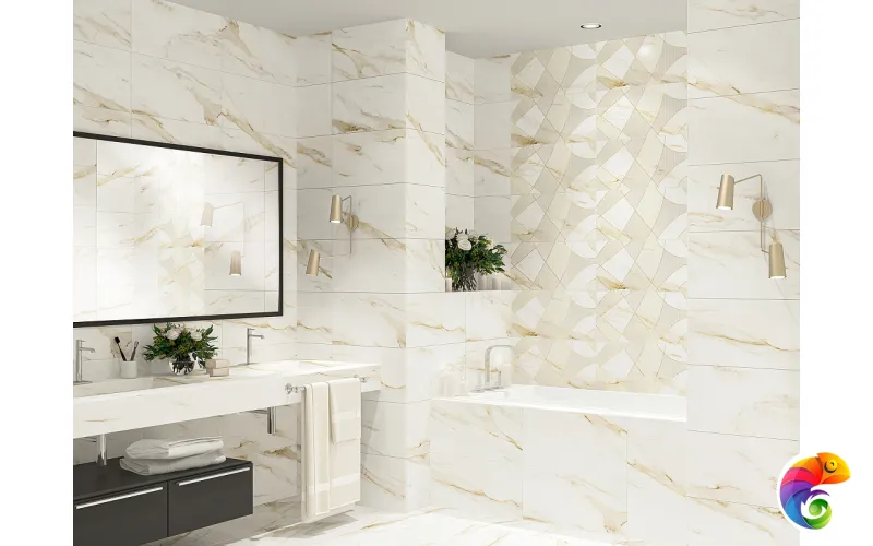 Плитка 42*42  CALACATTA ROYAL 63,96 кв.м 1с