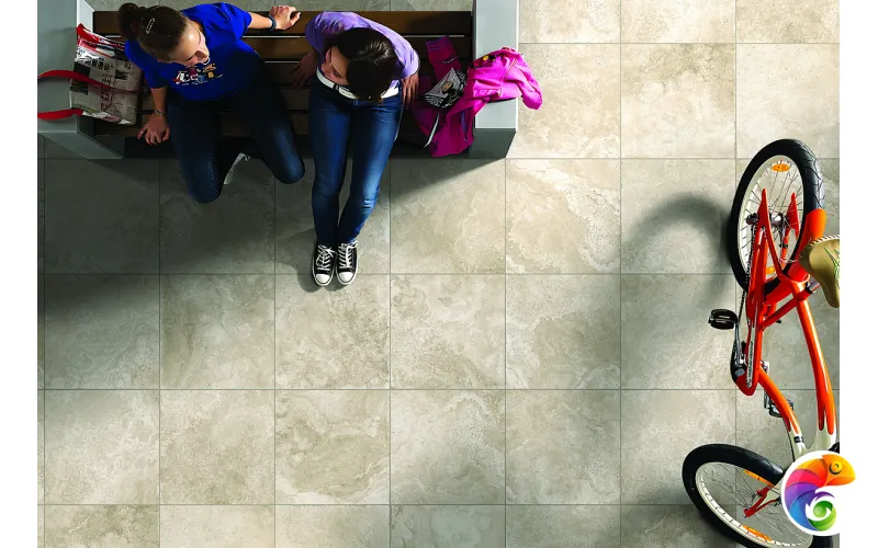 Richmond Travertine Ash