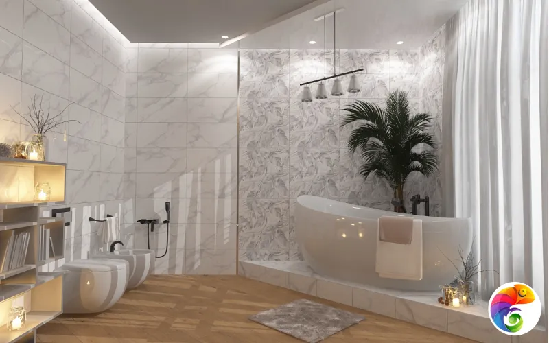 Коллекция CALACATTA BIANCO Kerlife