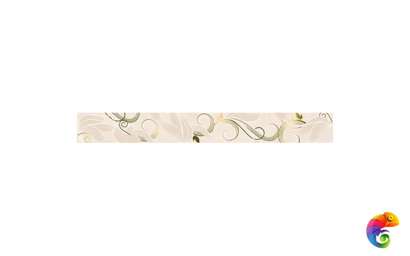 Бордюр 63*7.5 GARDA FIORI 1c