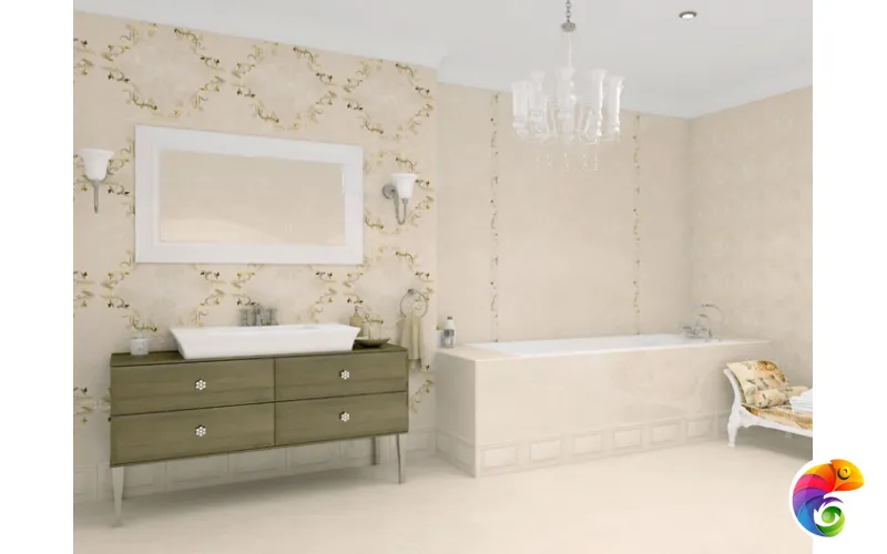 Бордюр 63*7.5 GARDA CASCADA 1c