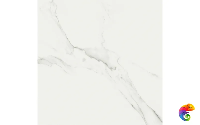 P.E. Lumiere white mt. rect 100X100