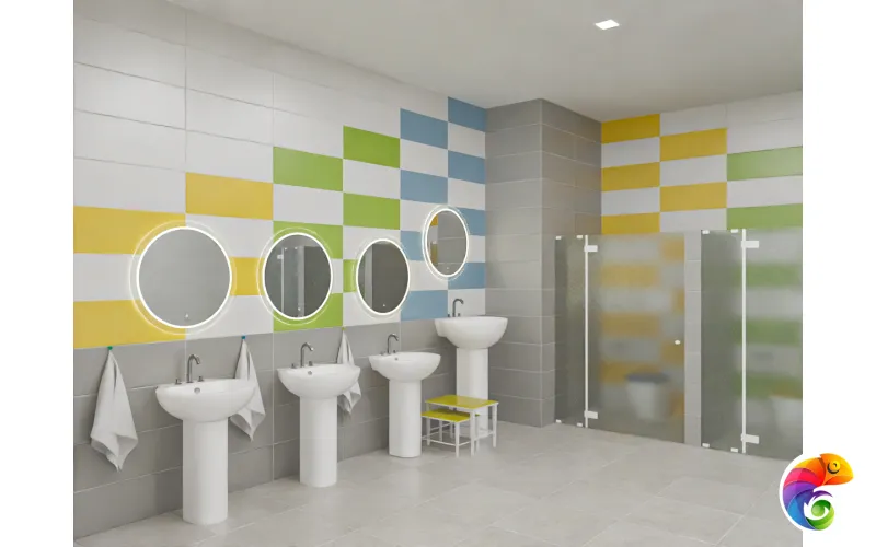 Плитка 20,1*50,5 ПАЛИТРА ЗЕЛЕНАЯ SM 77,76 кв.м 1с