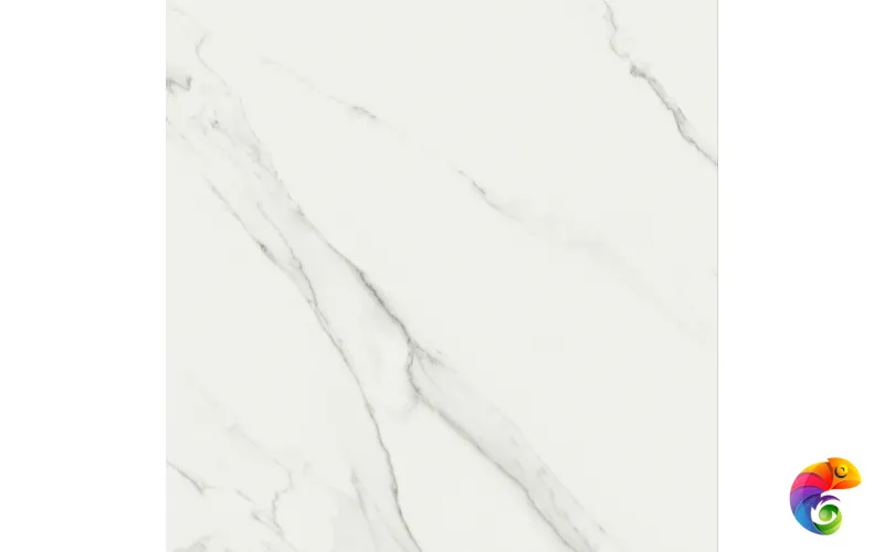 P.E. Lumiere white mt. rect 100X100