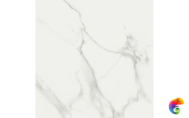 P.E. Lumiere white mt. rect 100X100