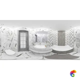 Плитка 31.5*63 ARABESCATO BIANCO MIX  59,07м/9шт.кор