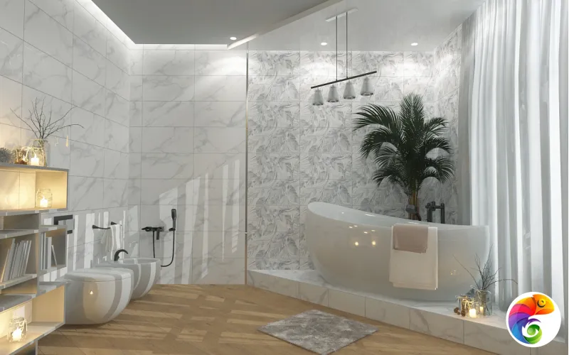 Коллекция CALACATTA BIANCO Kerlife