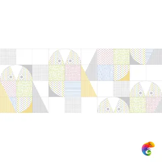 Плитка 20,1*50,5 ПАЛИТРА ДЕКОР БУКЛЯ 77,76 кв.м 1с