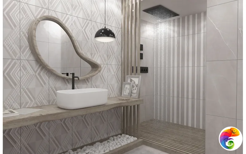 Плитка 31.5*63  PULPIS GREY REL. 33