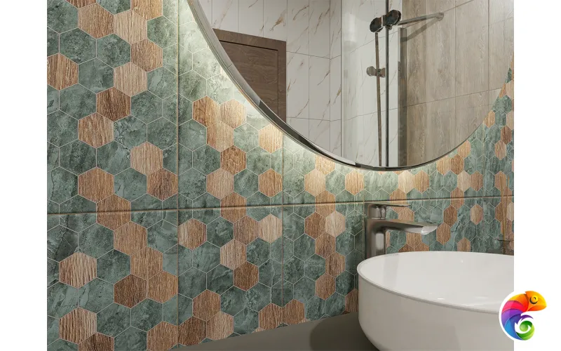 Плитка 42*42  CALACATTA ROYAL 63,96 кв.м 1с