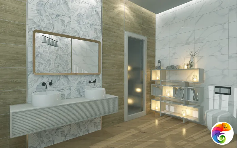 Коллекция CALACATTA BIANCO Kerlife