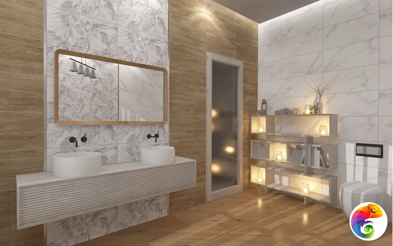 Коллекция CALACATTA BIANCO Kerlife